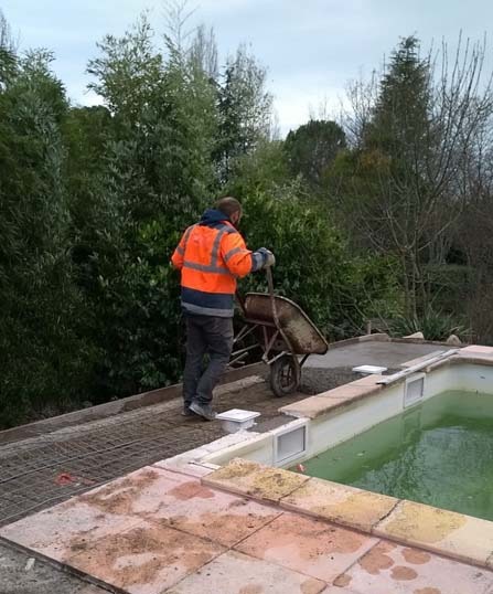 Terrassement piscines Toulouse