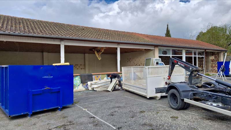 Évacuation de déchets Seysses