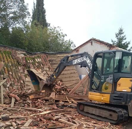 Travaux de démolition Toulouse