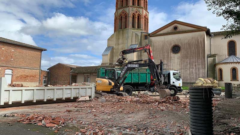 Évacuation de déchets Seysses